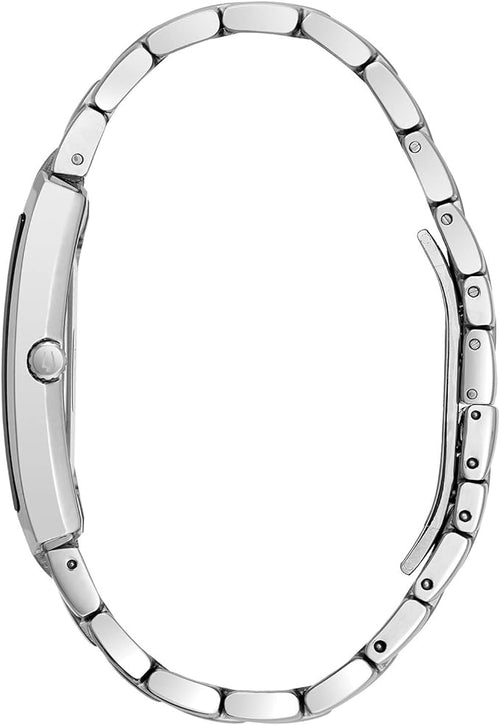 Men's Classic Rectangle 2-Hand Quartz Watch